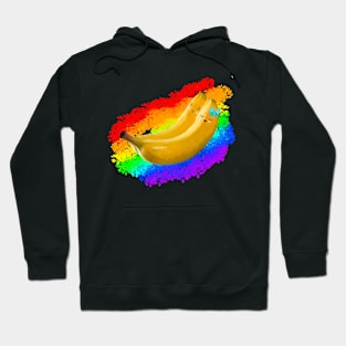 rainbow bananas Hoodie